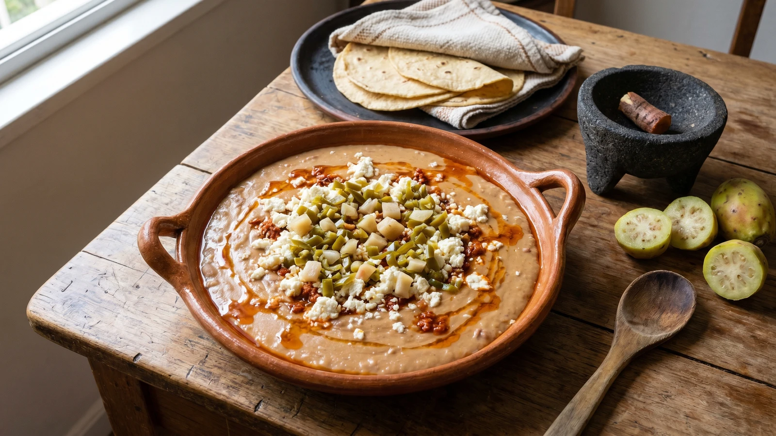 Frijoles Puercos Hidrocálidos