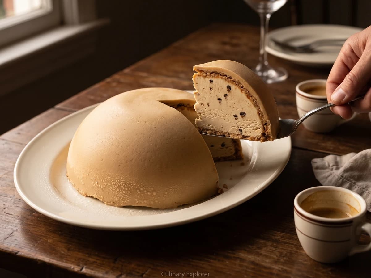 Bombe Tortoni - Chef Juliette