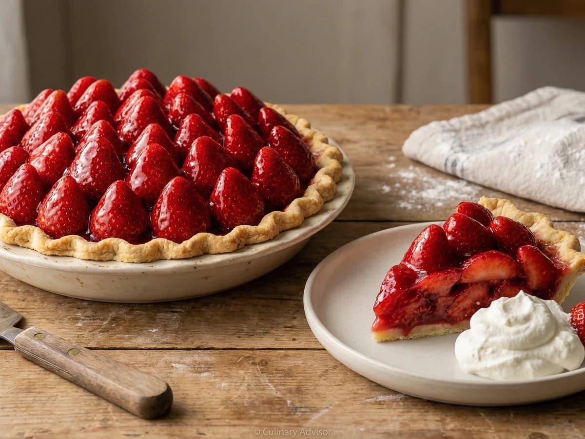 Delaware Strawberry Pie