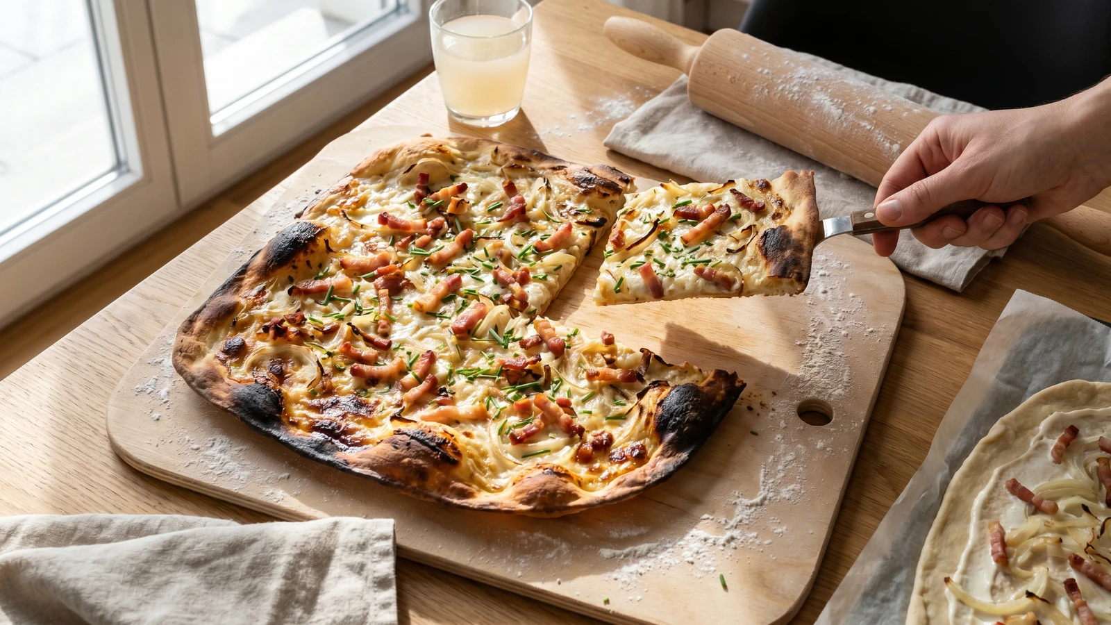 Flammkuchen
