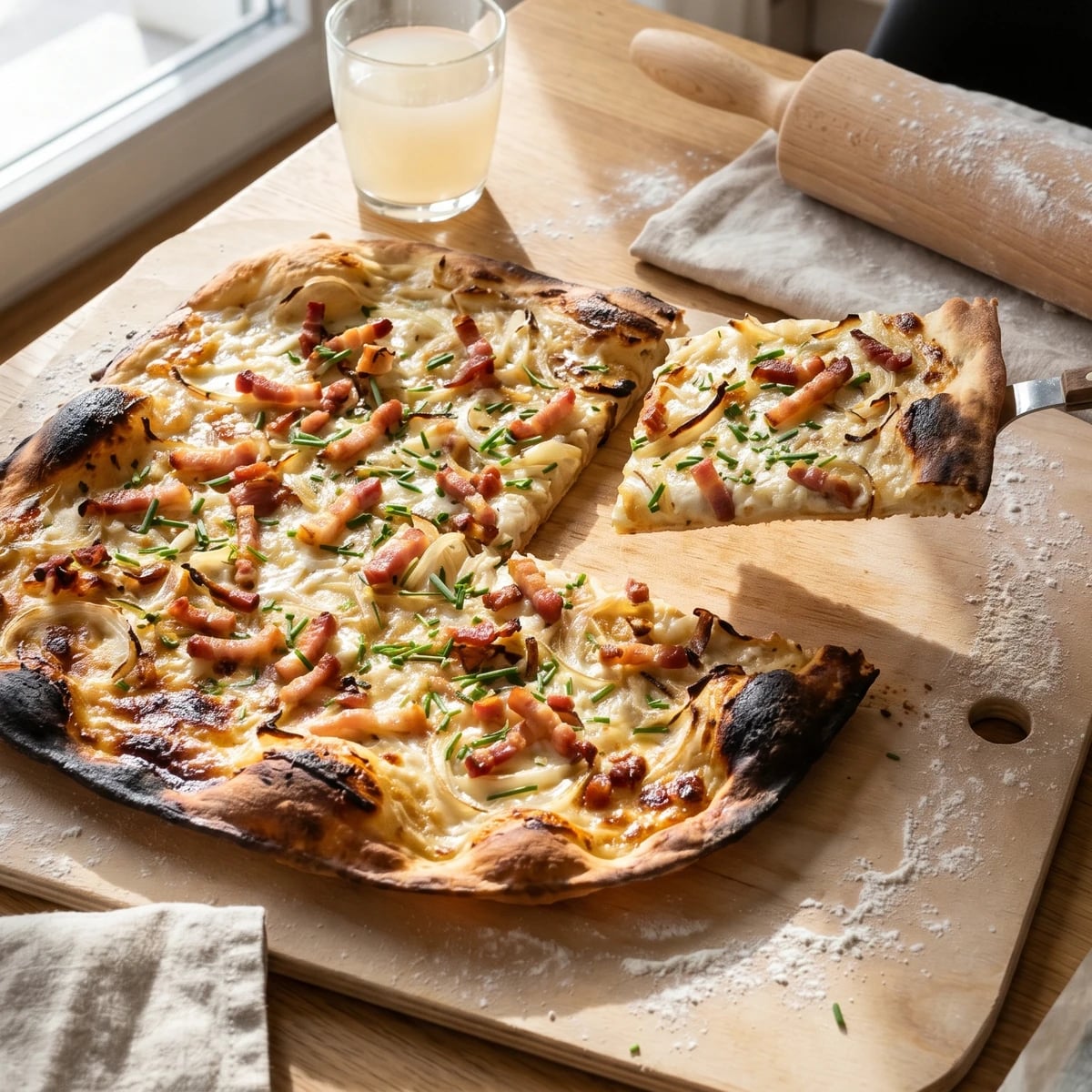 Flammkuchen