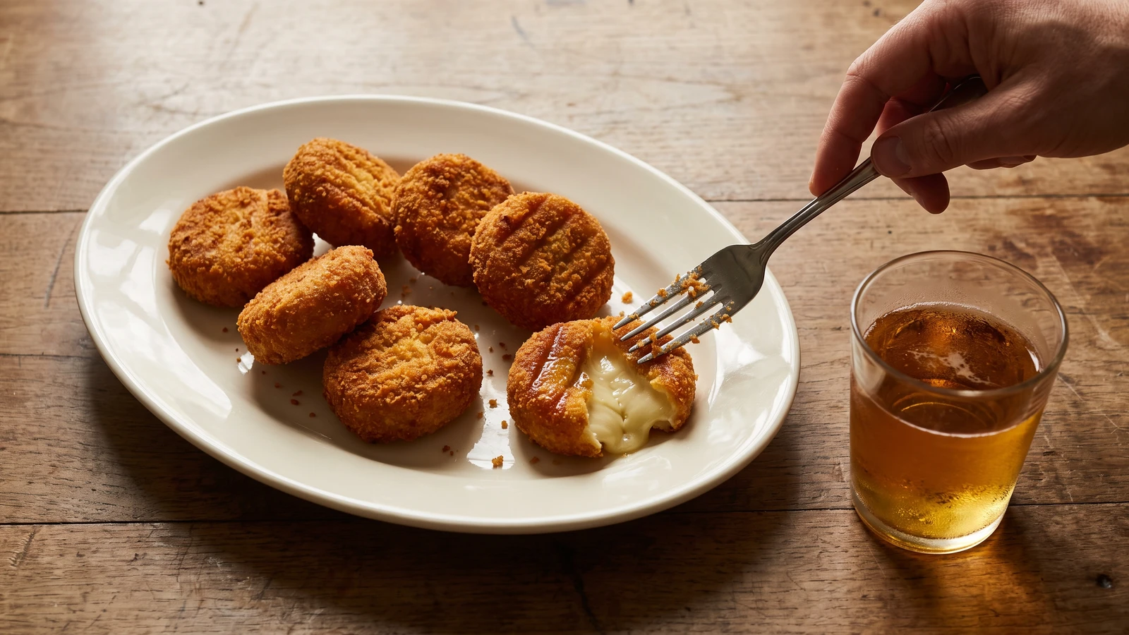 Croquettes de Camembert