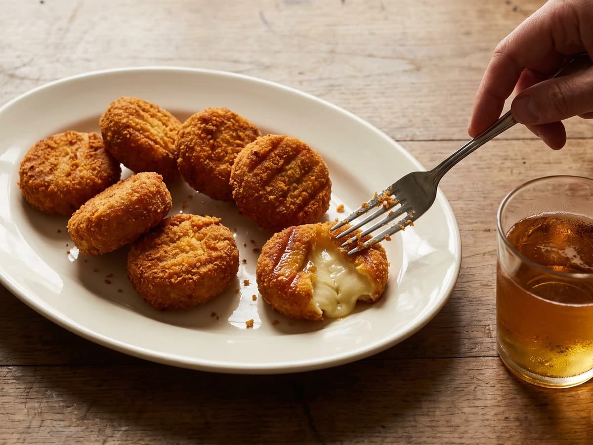 Croquettes de Camembert - Chef Juliette
