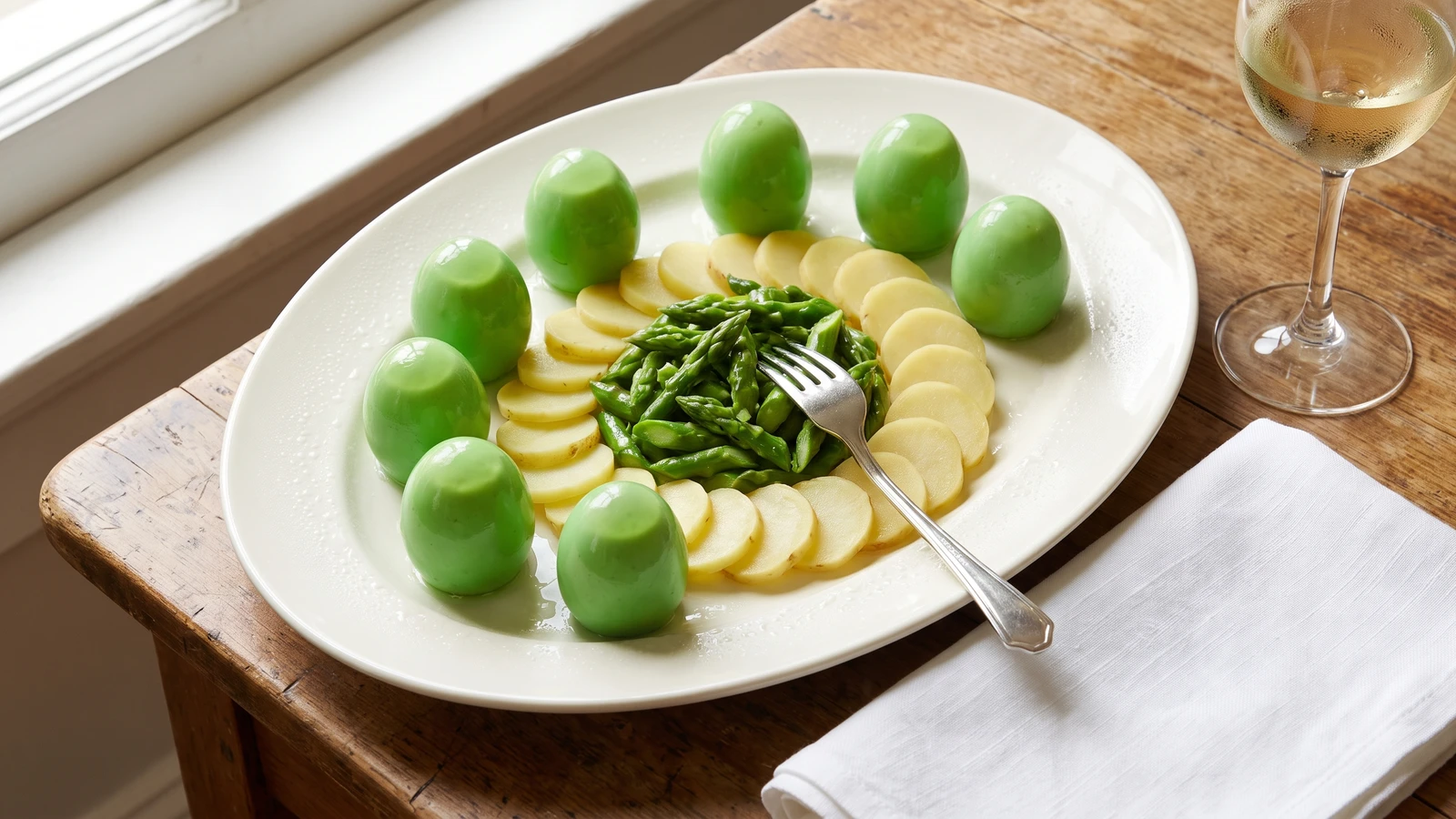 Cold Eggs Argenteuil