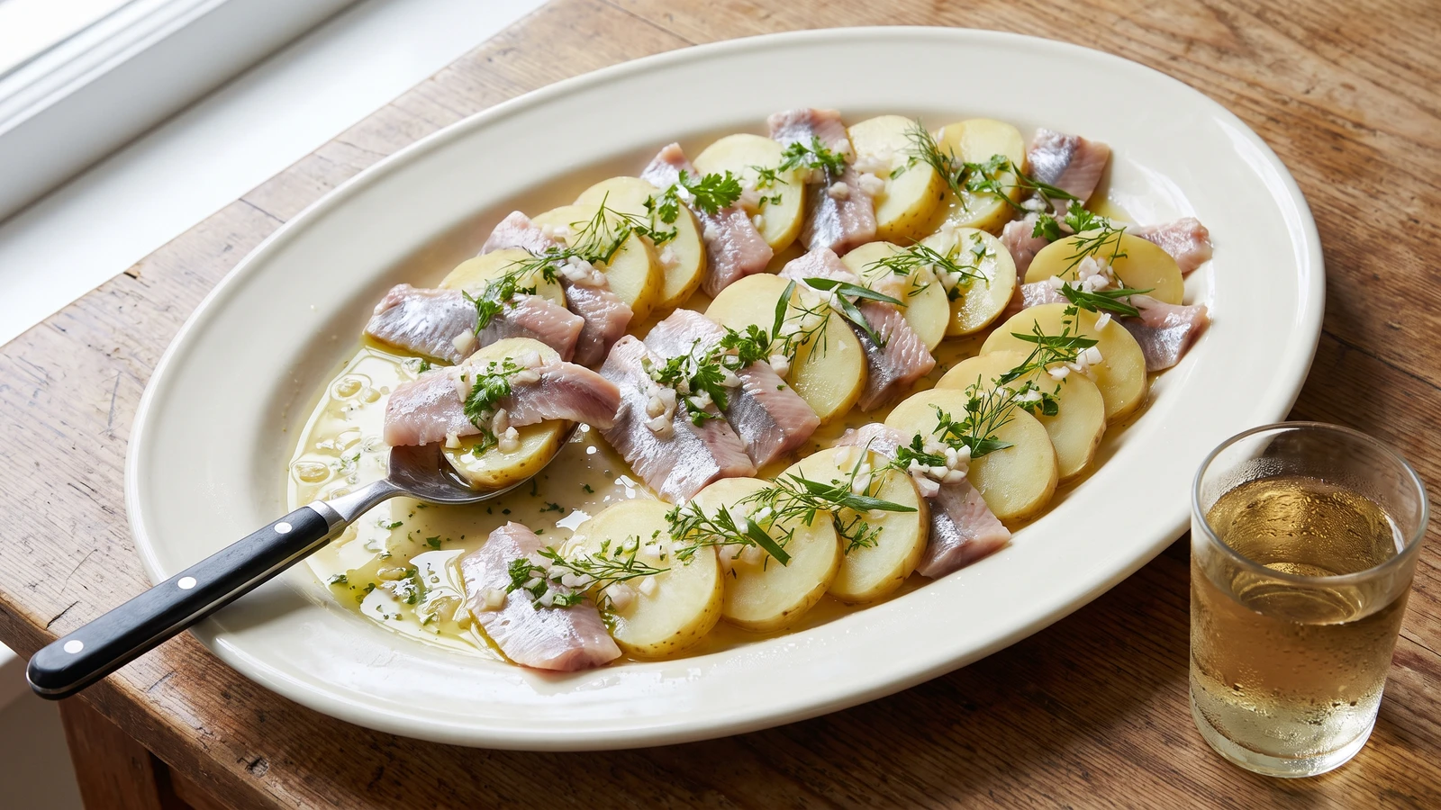 Herrings à la Russe