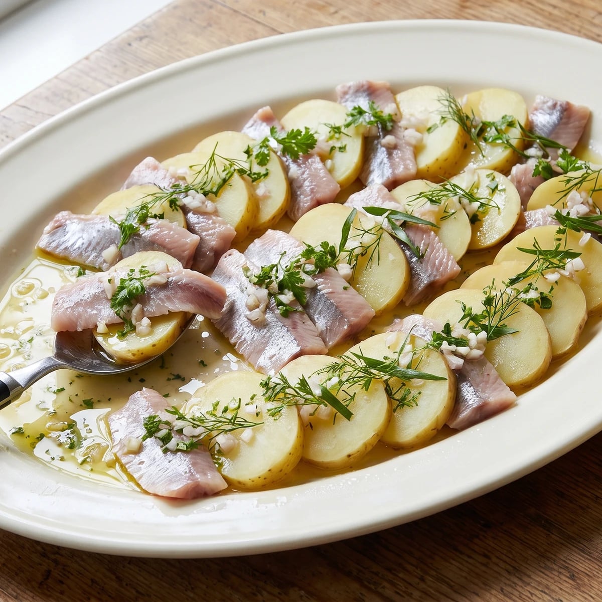 Herrings à la Russe