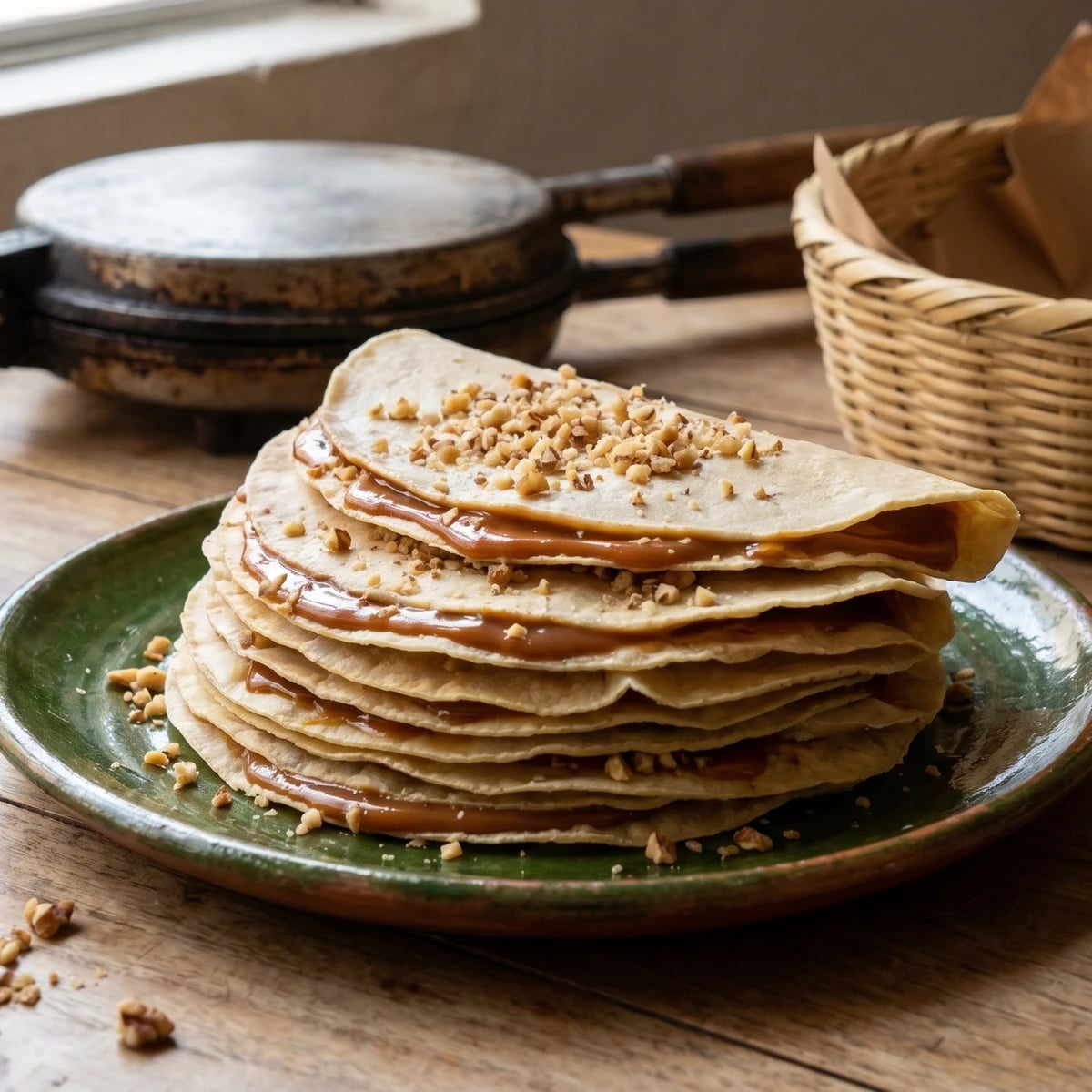 Morelia Cajeta Wafers (Morelianas de Cajeta)
