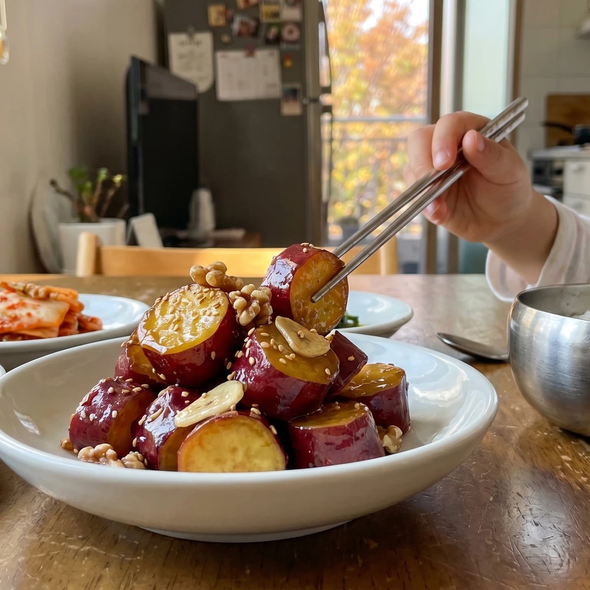 Goguma-jorim (Sweet Potato Braise)