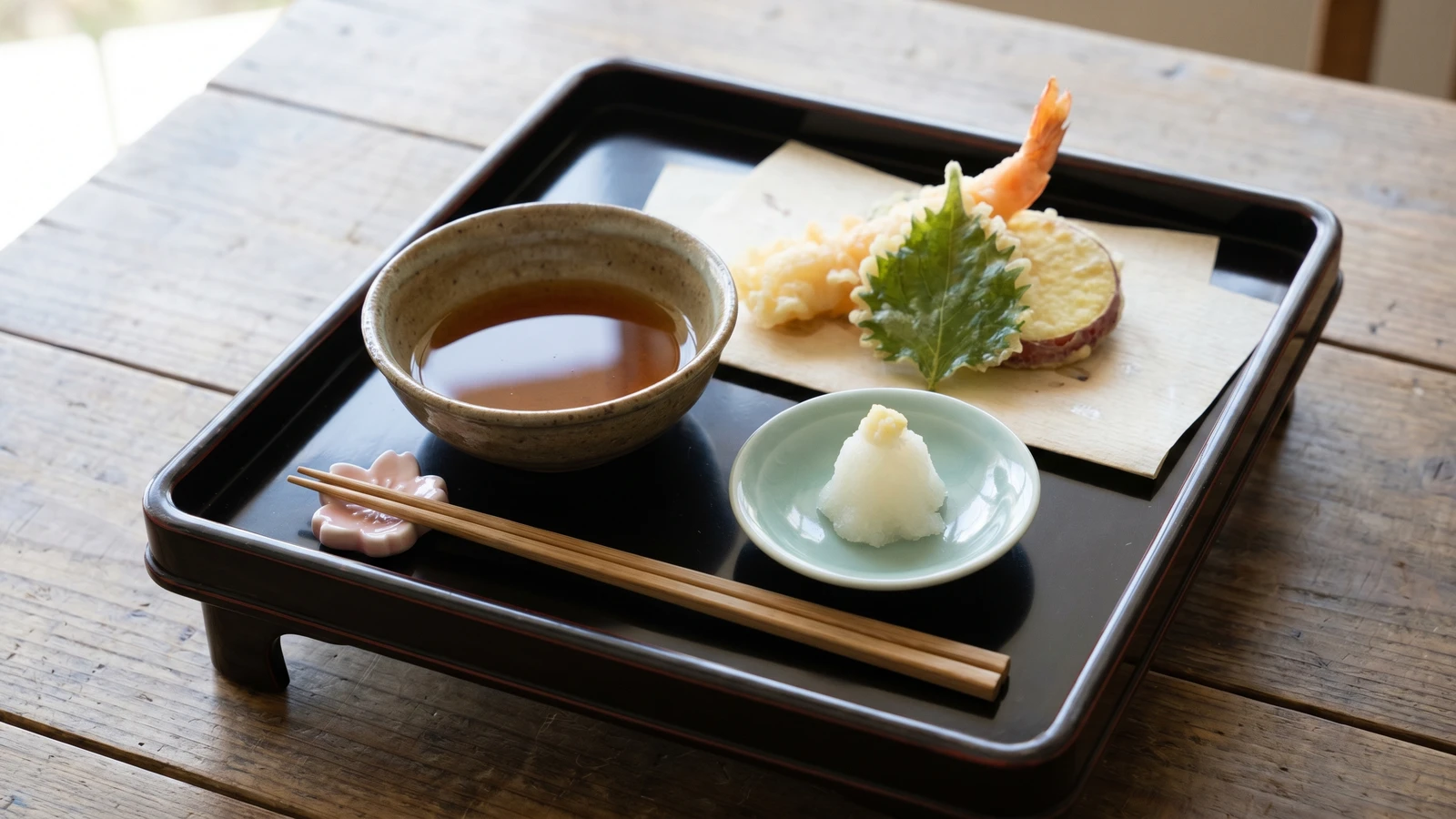 Tentsuyu (天つゆ, tempura dipping sauce)