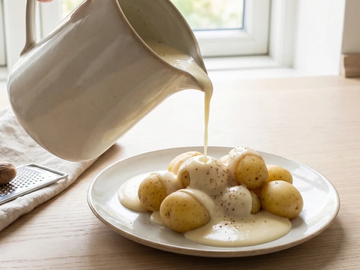 Hvid Sovs - Chef Freja