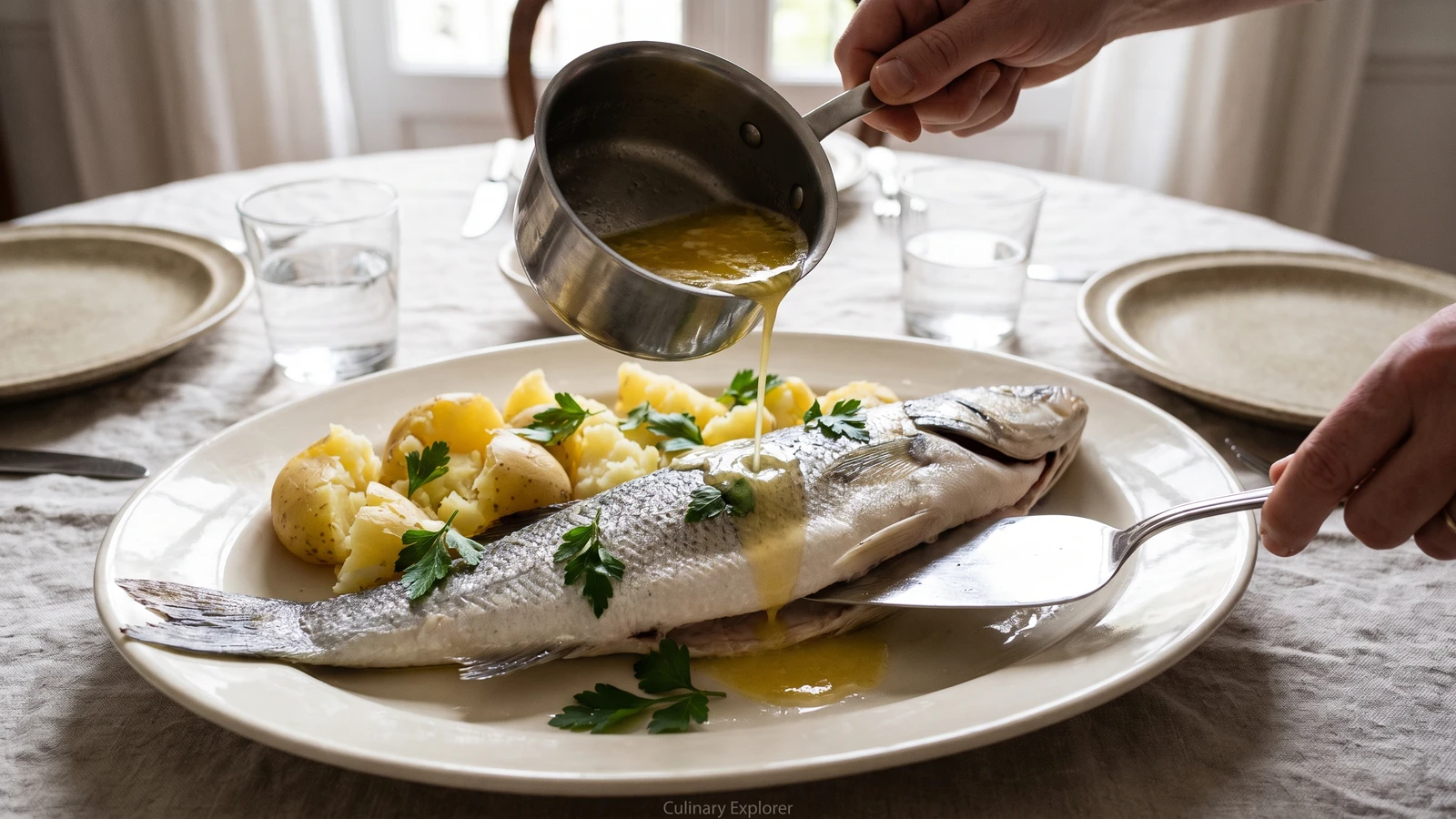 The Boiling of Fish in Salted Water