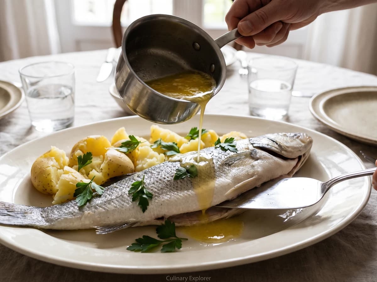 The Boiling of Fish in Salted Water - Chef Juliette