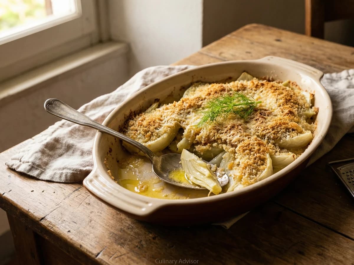 Finocchi Gratinati