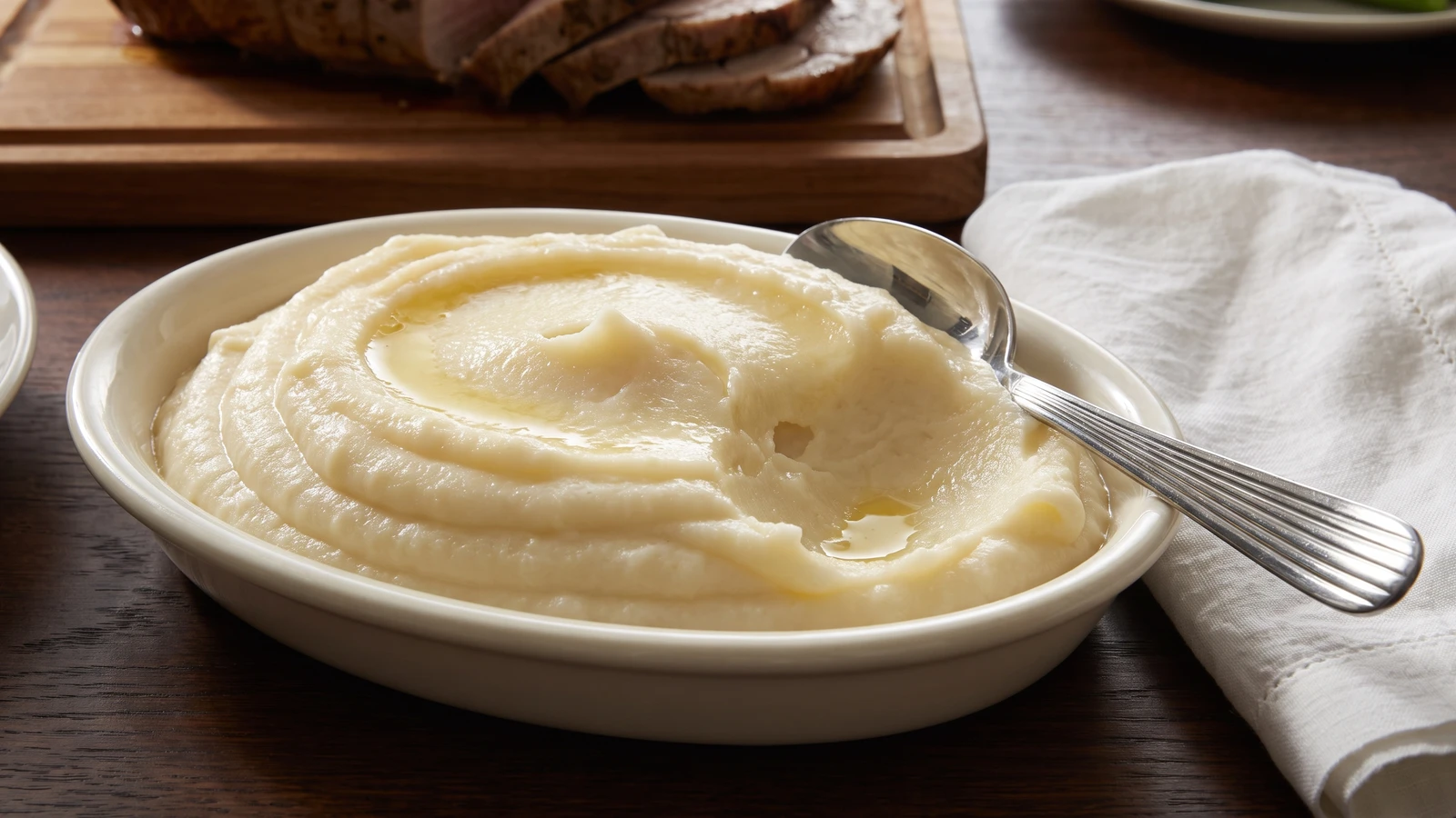 Purée de Navets (Turnip Purée)