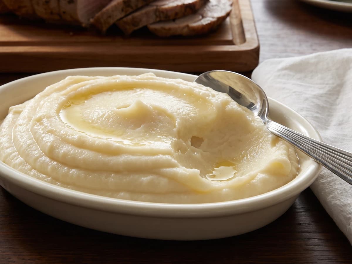 Purée de Navets (Turnip Purée) - Chef Juliette