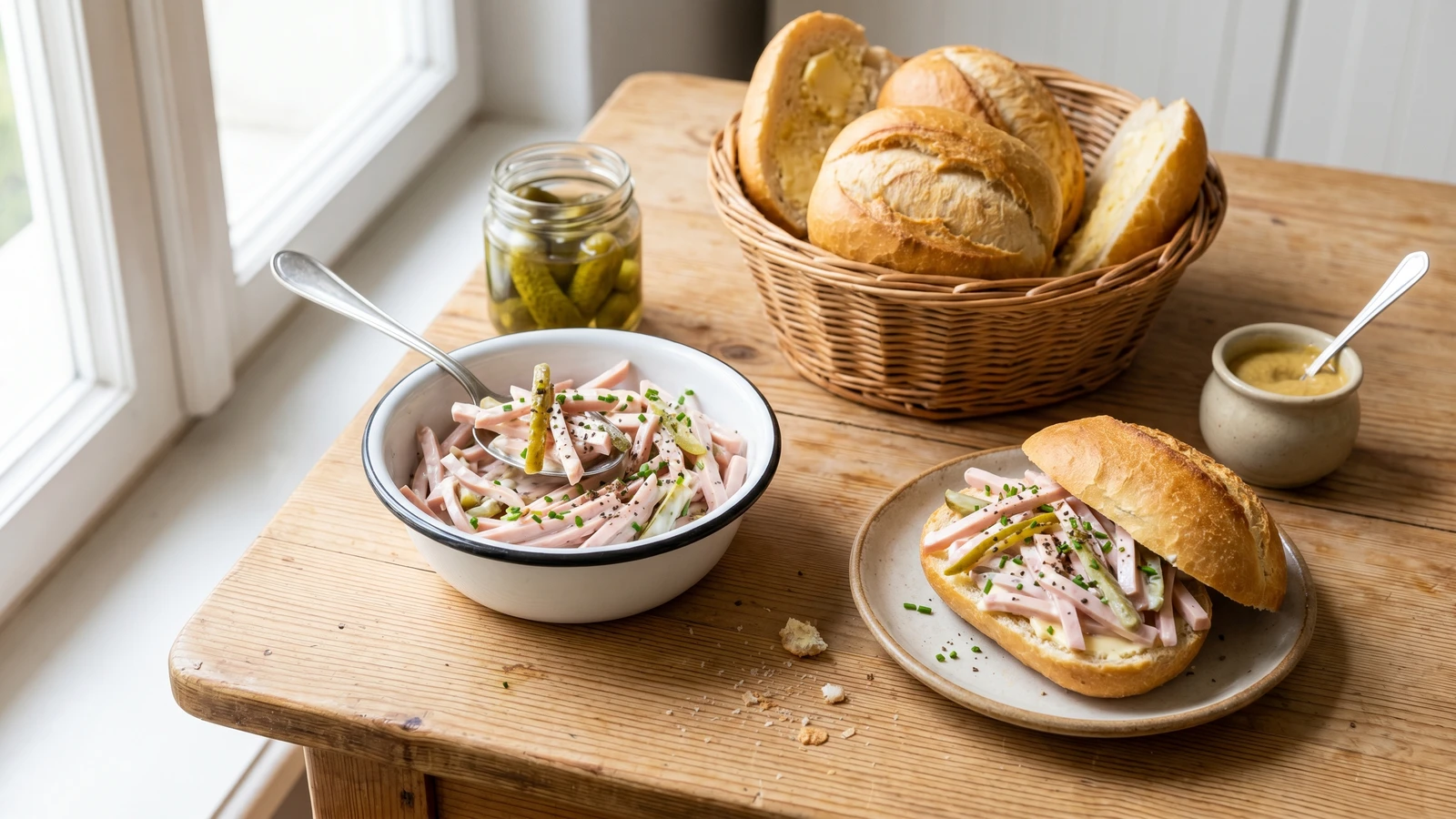Fleischsalat