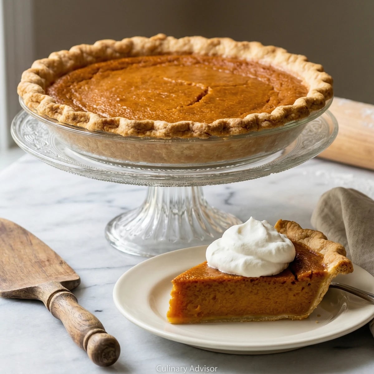 North Carolina Sweet Potato Pie
