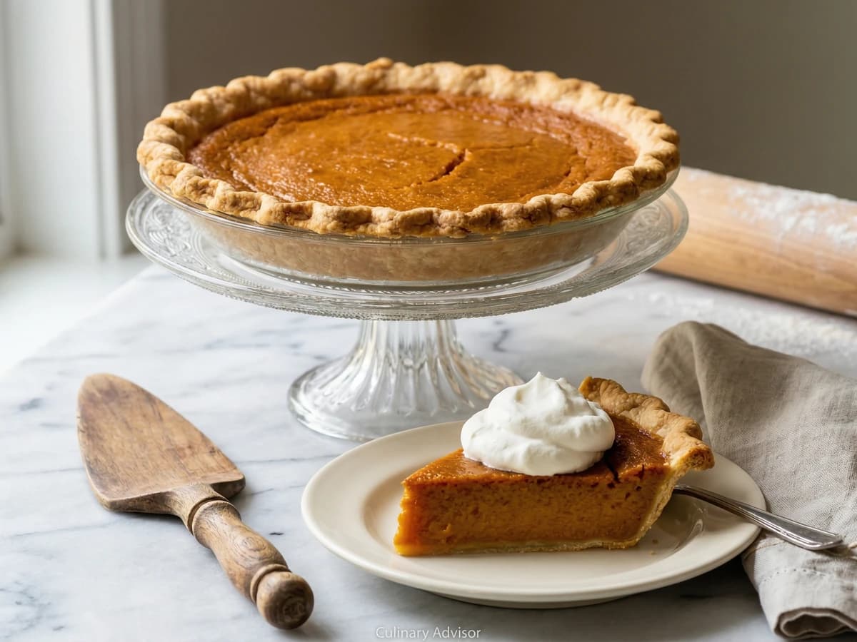 North Carolina Sweet Potato Pie