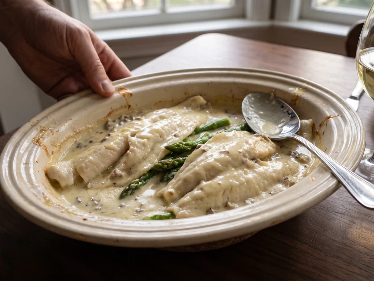 Filets de Soles Lady Egmont - Chef Juliette