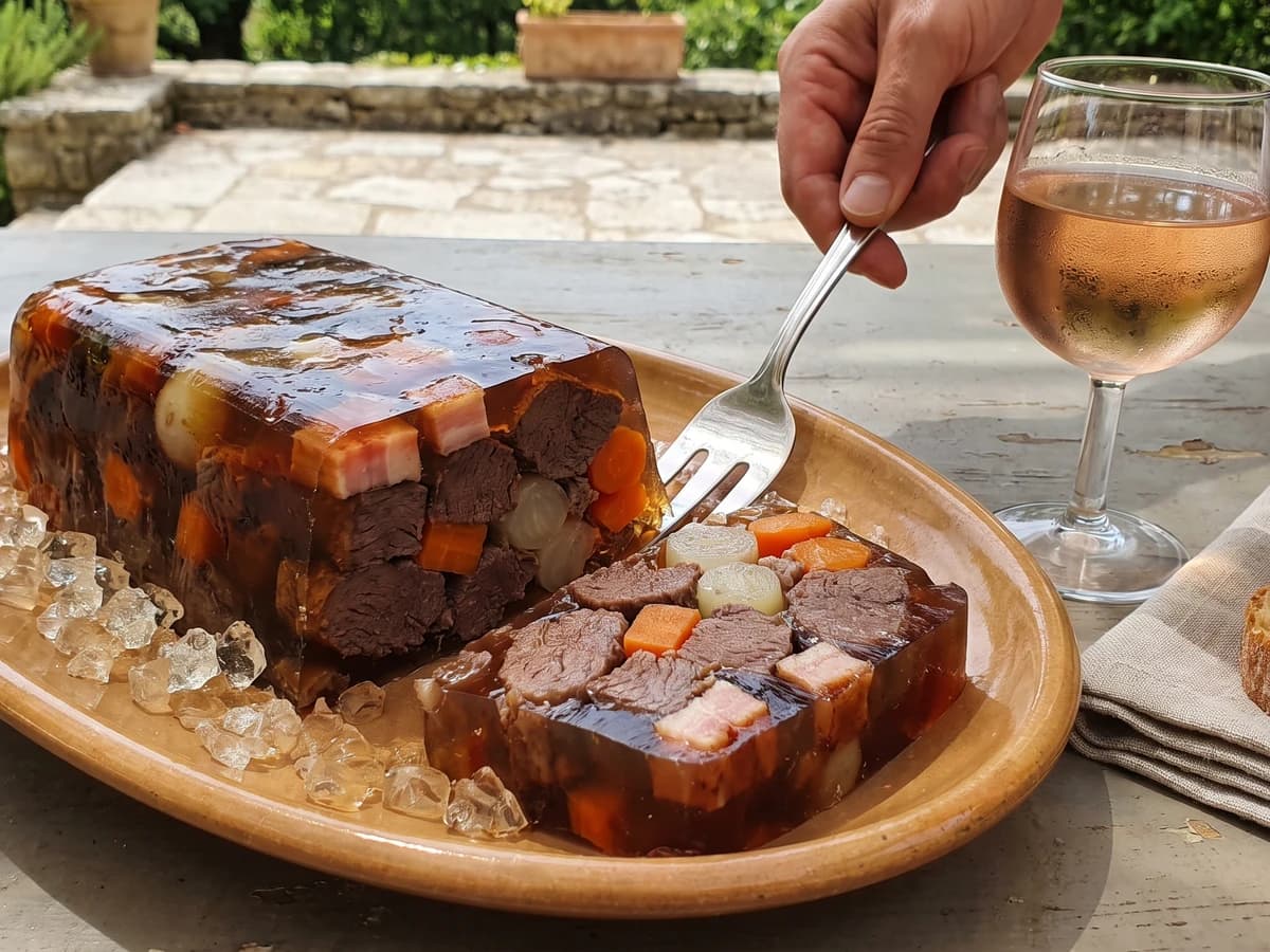 Daube à la Provençale Froide - Chef Juliette