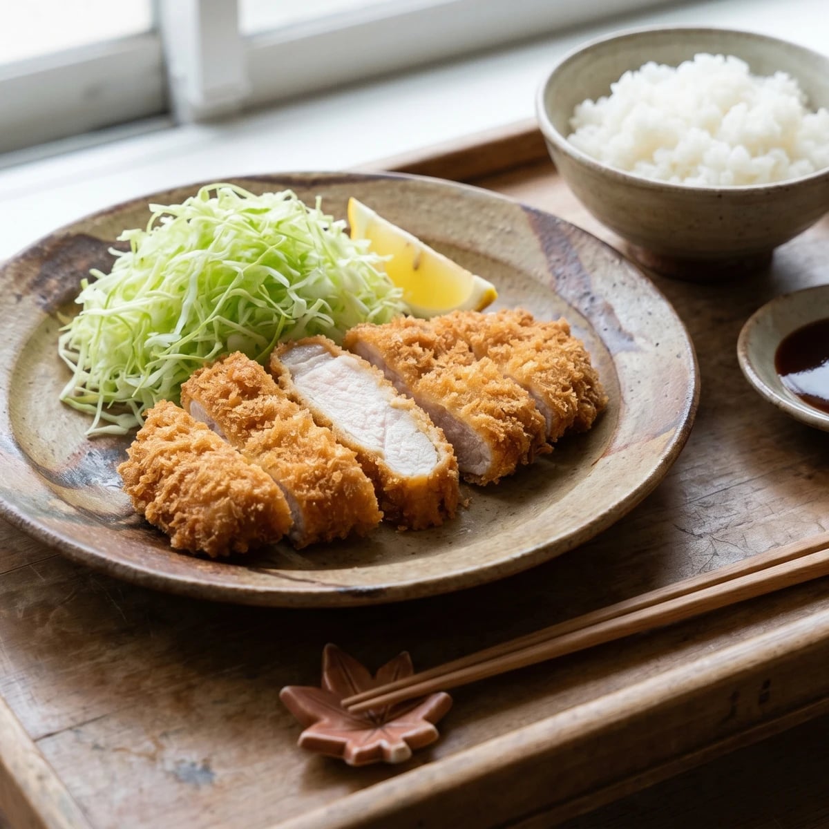 Chicken Katsu (チキンカツ)