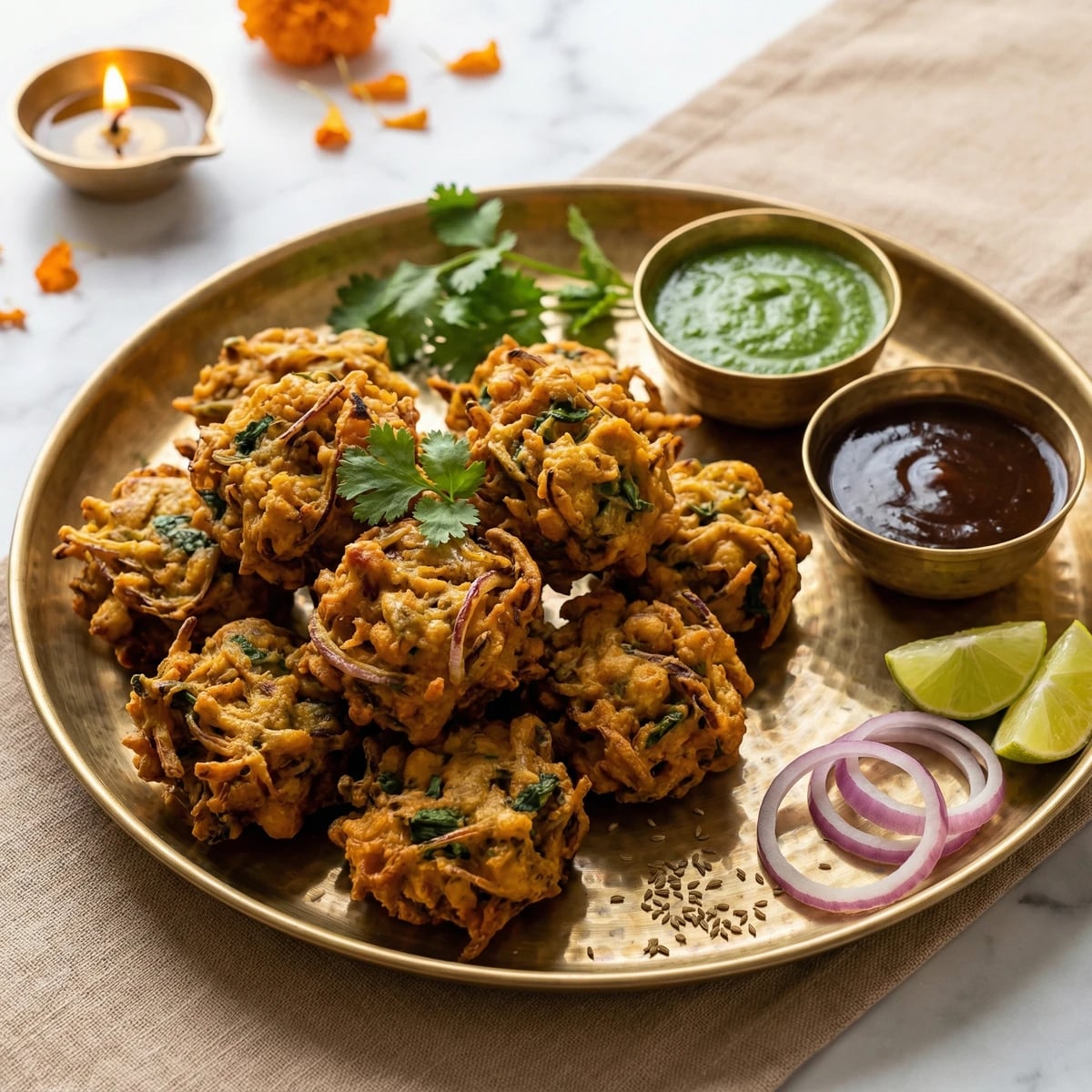 Vegetable Pakoras