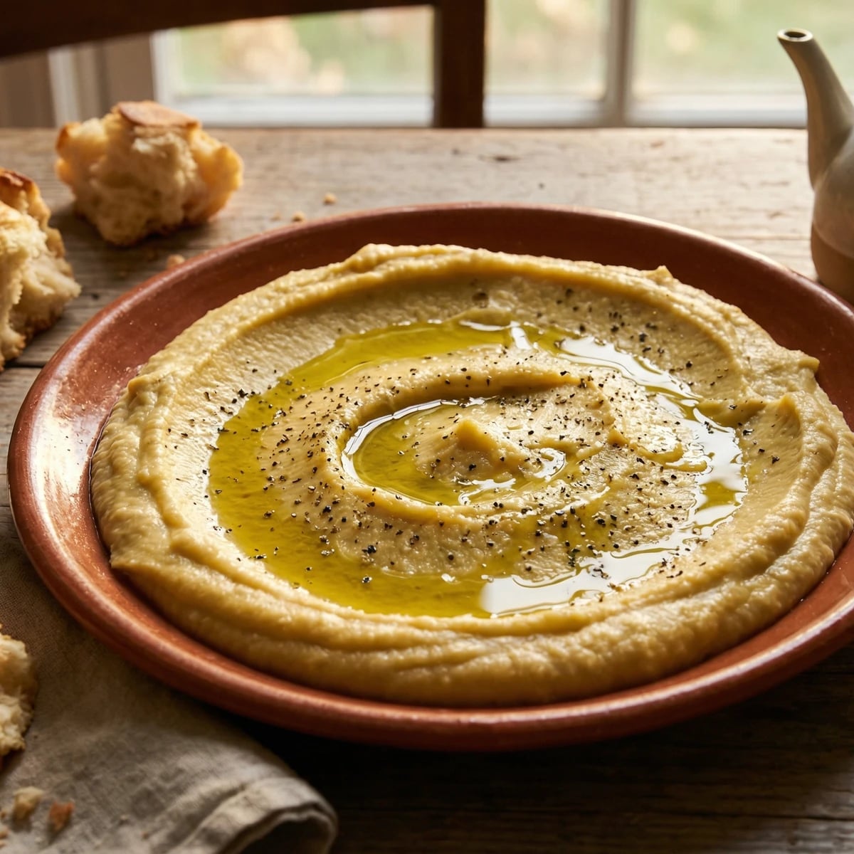 Crema di Fave alla Pugliese
