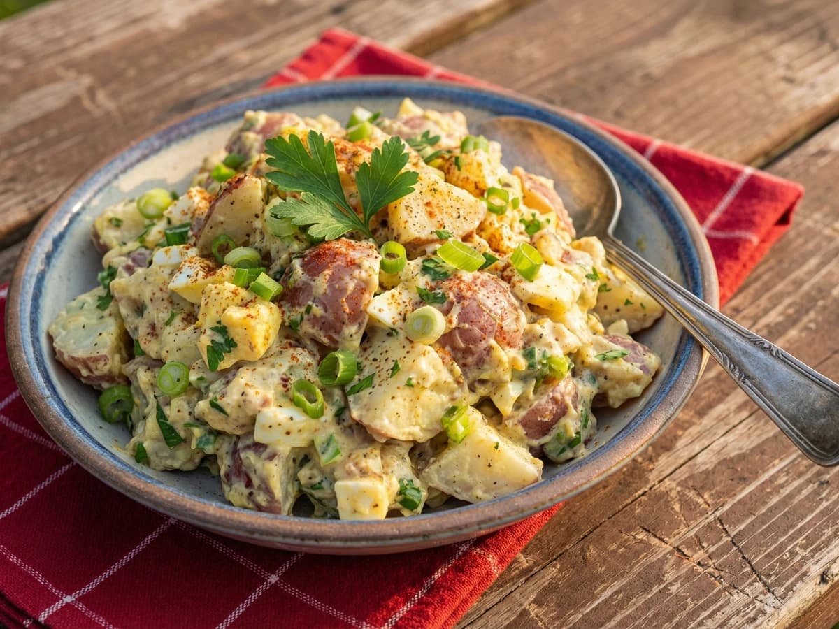 New Orleans Red Potato Salad - Chef Remy