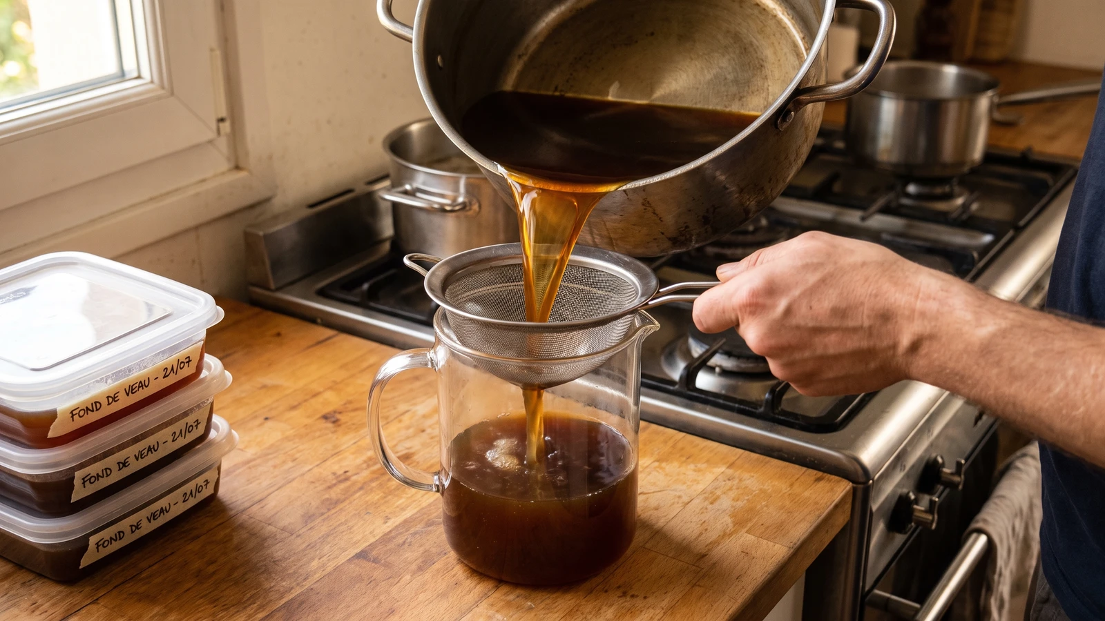 Brown Veal Stock