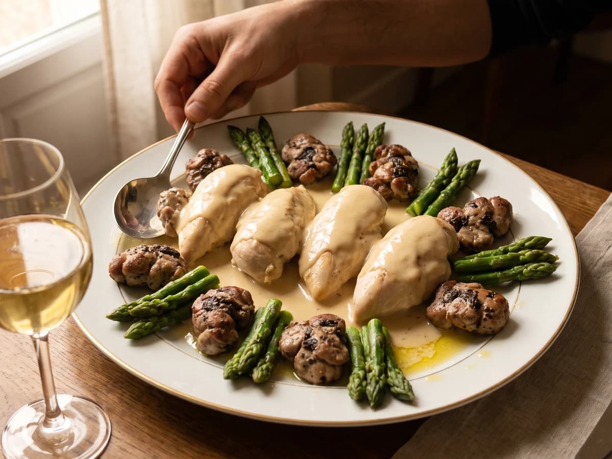 Suprêmes de Volaille Ambassadrice - Chef Juliette