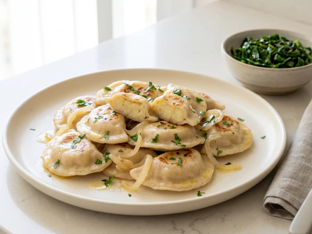 Perohê de Batata e Queijo - Chef Juliana