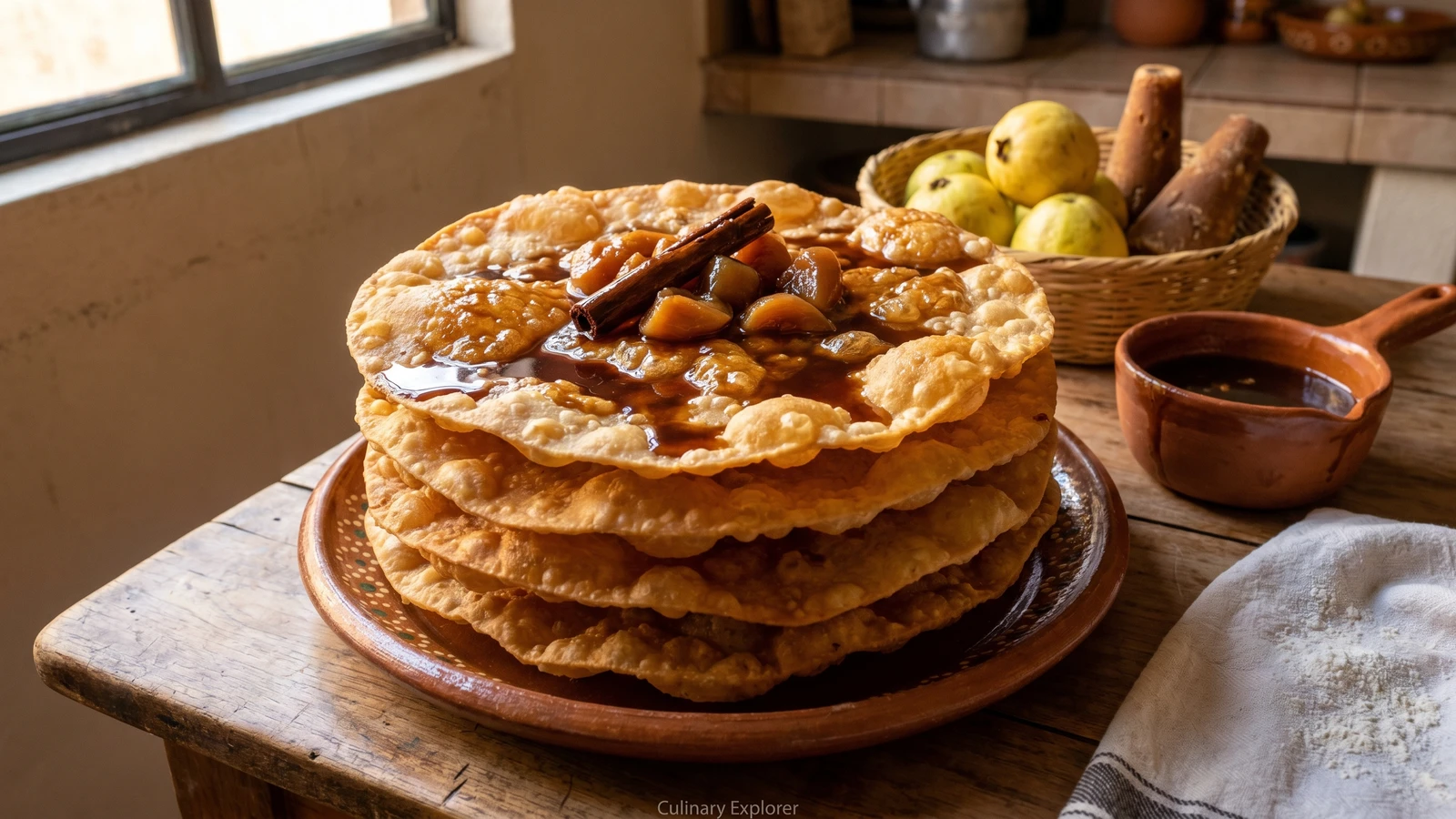 Guadalajara Buñuelos (Buñuelos Tapatíos)
