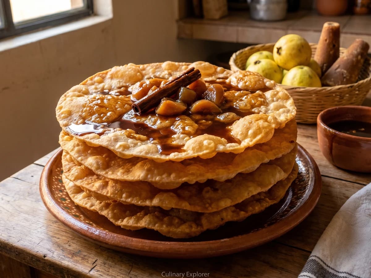 Guadalajara Buñuelos (Buñuelos Tapatíos) - Chef Lupita