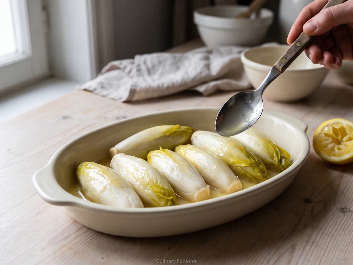 Endives or Brussels Chicory - Chef Juliette