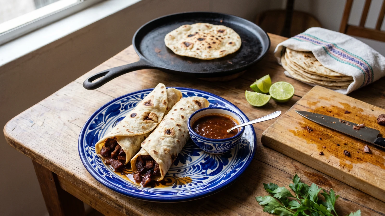 Tacos Árabes Poblanos