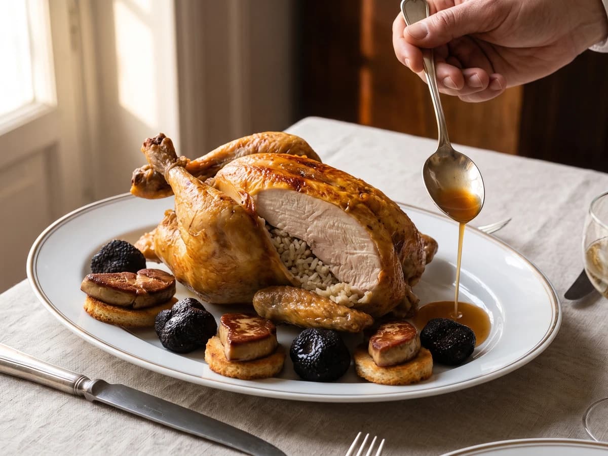 Poularde Derby - Chef Juliette