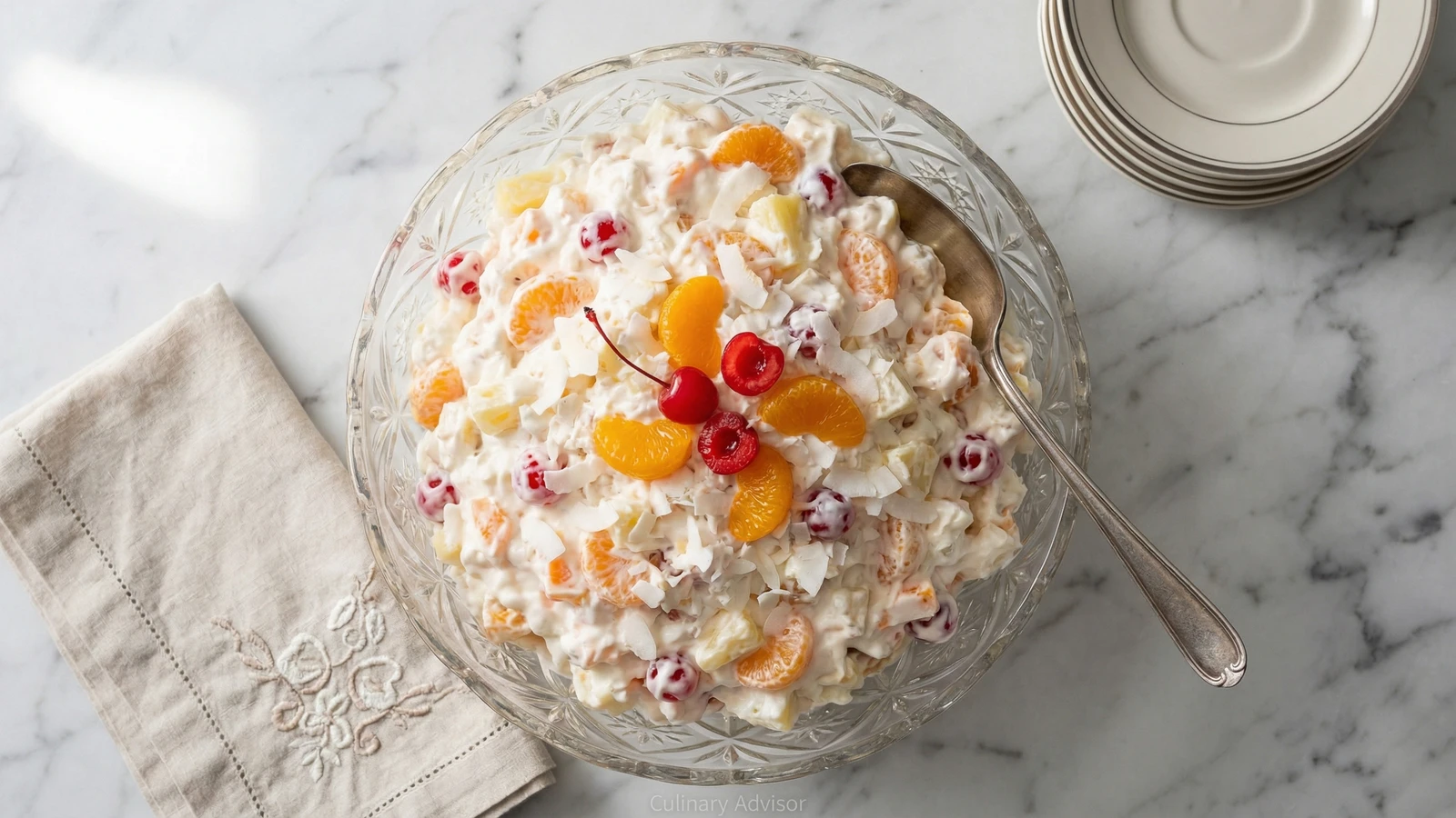 Classic Ambrosia Salad
