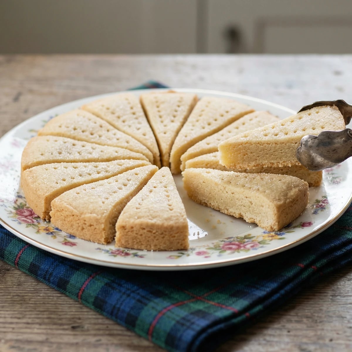 Traditional Scottish Shortbread