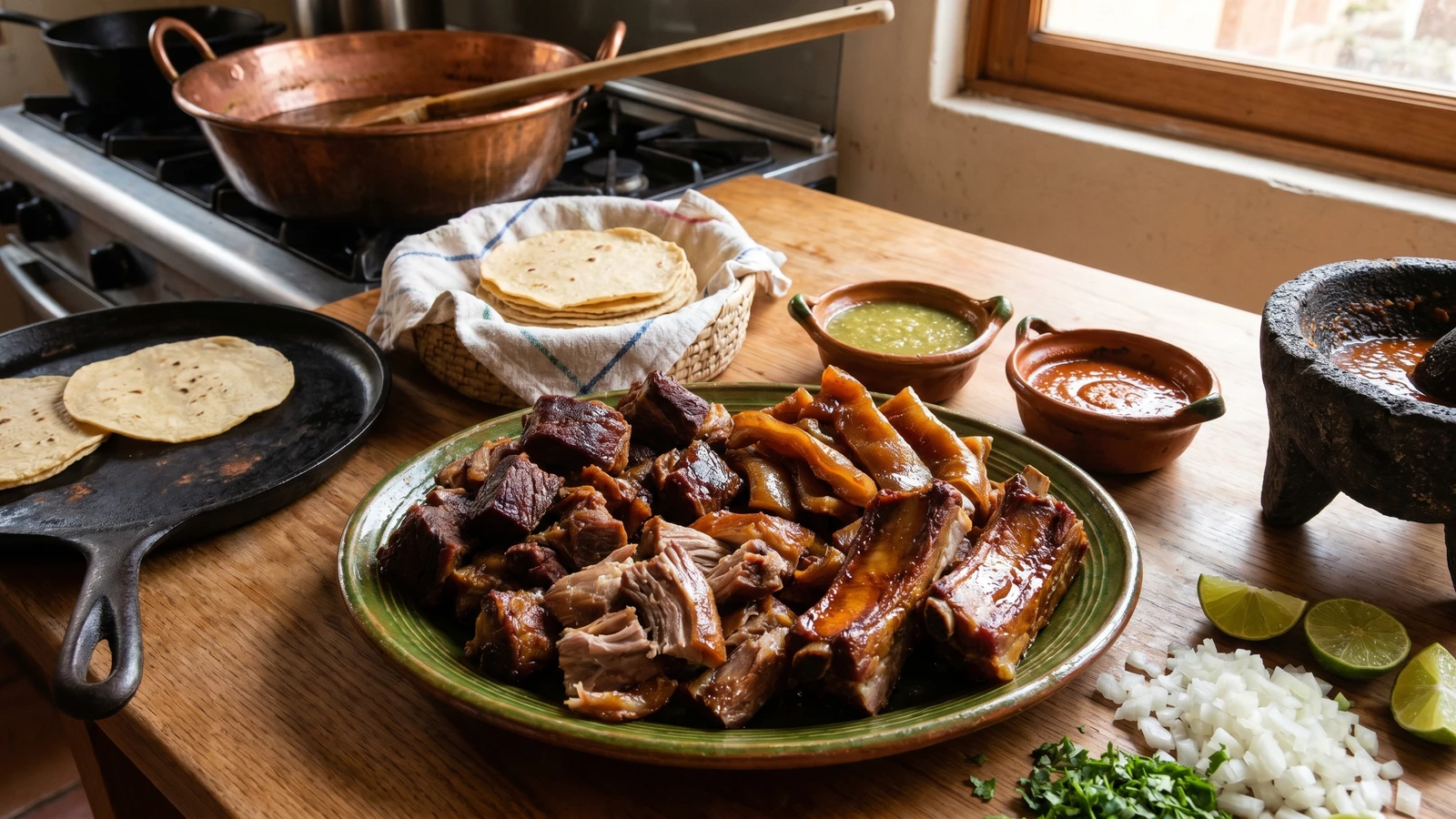 Carnitas Estilo Michoacan