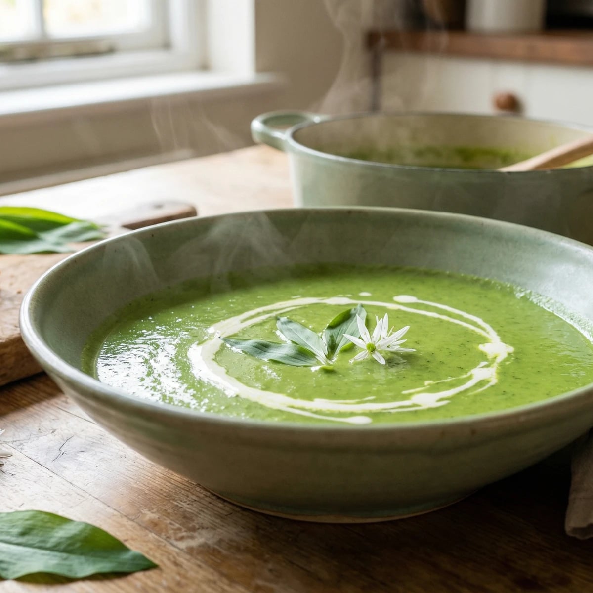 Wild Garlic Soup