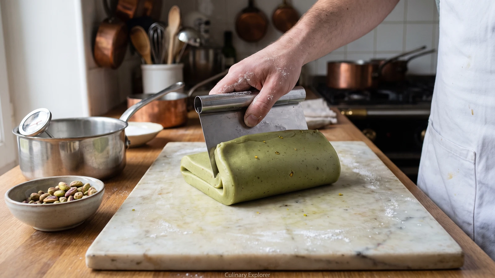 Melting Pistachio Paste