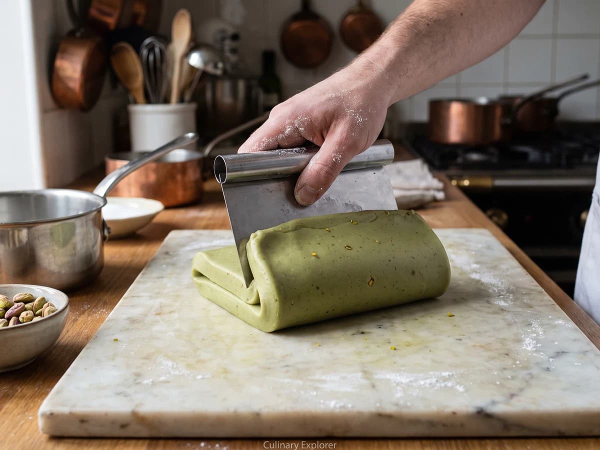 Melting Pistachio Paste - Chef Juliette