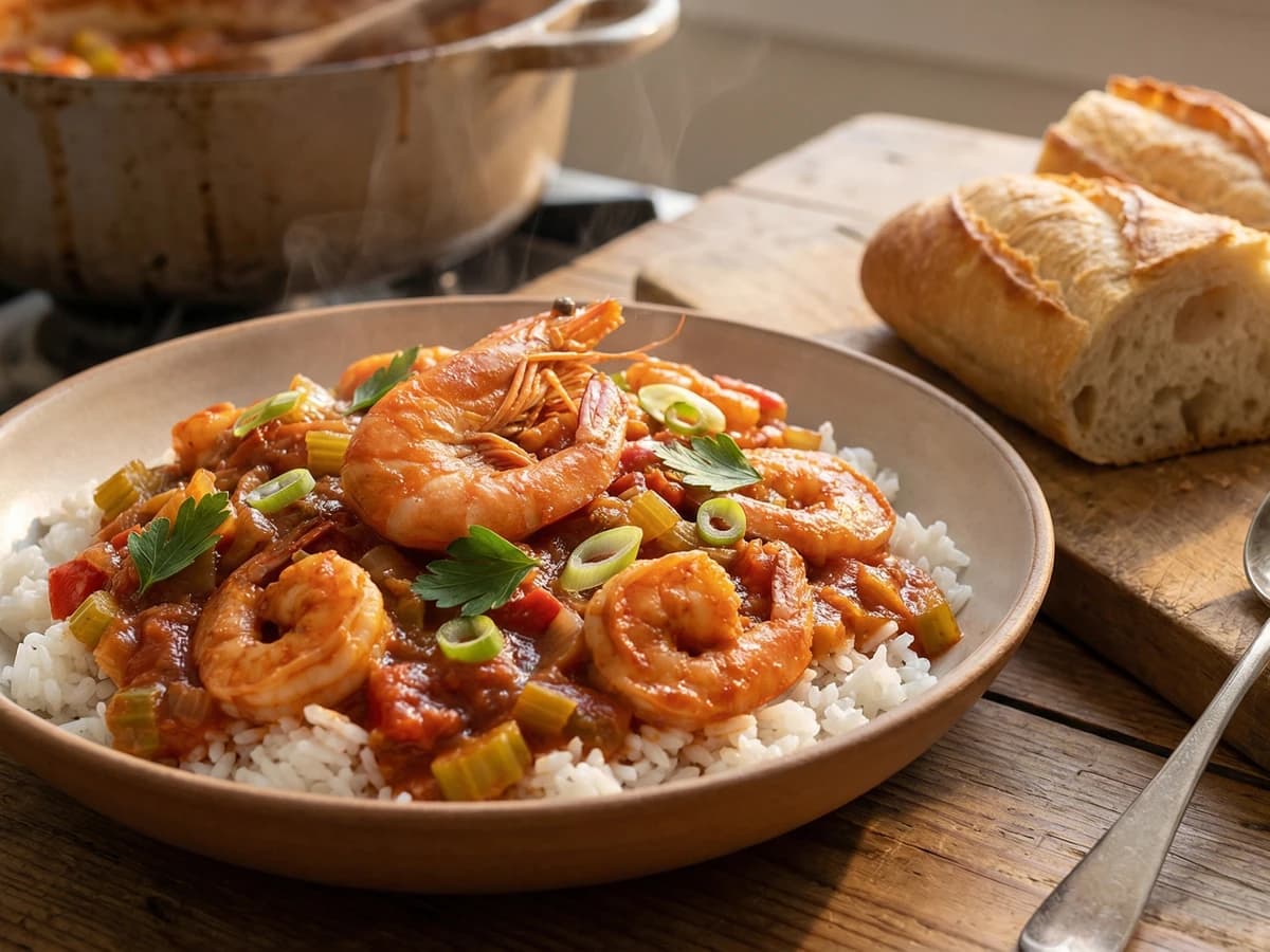 Shrimp Creole - Chef Remy