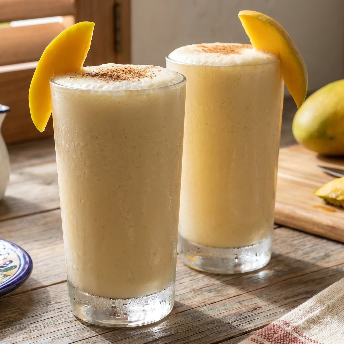 Licuado de Mango Ataulfo Sinaloense