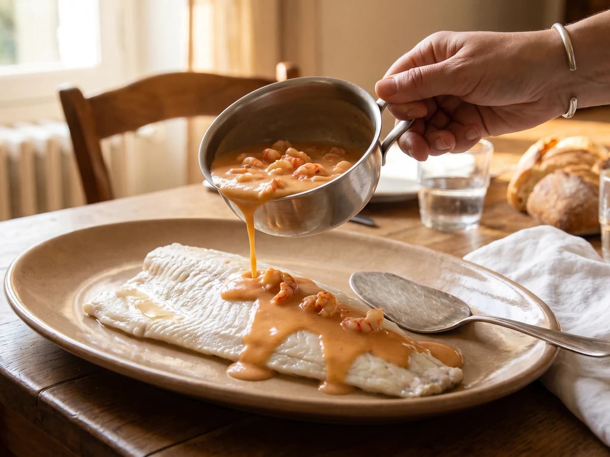 Shrimp Sauce - Chef Juliette