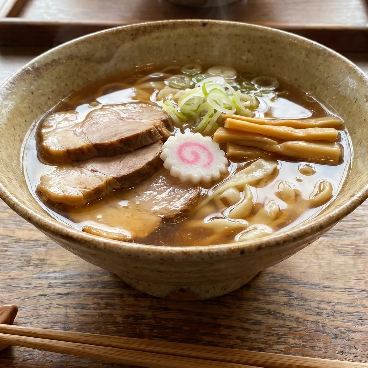 Kitakata Ramen (喜多方ラーメン)