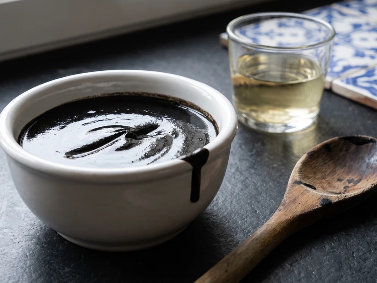 Salsa Negra Vasca - Chef Isabel