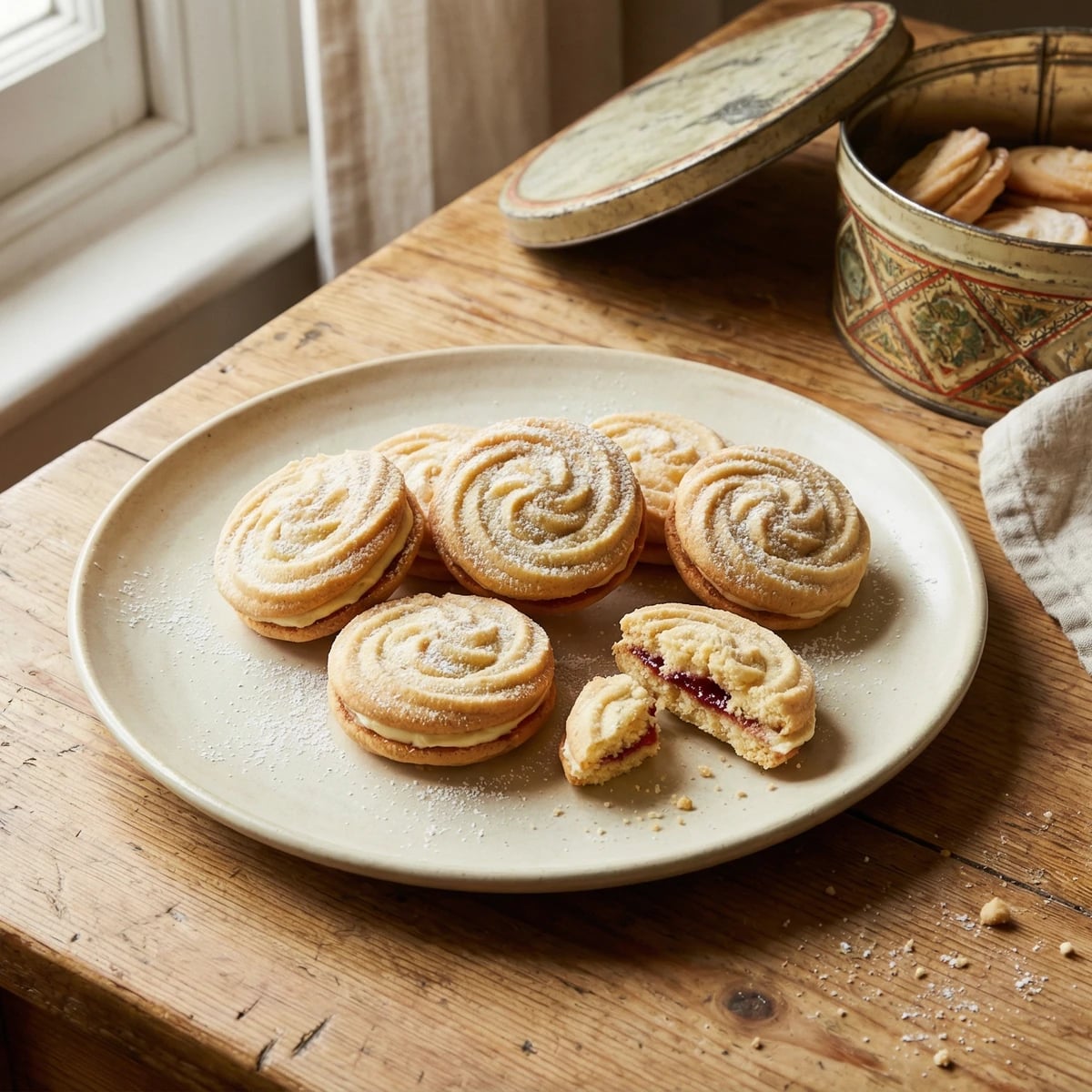 Viennese Whirls