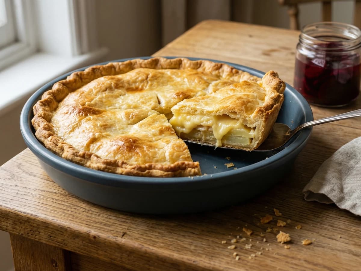 Cheese and Potato Pie