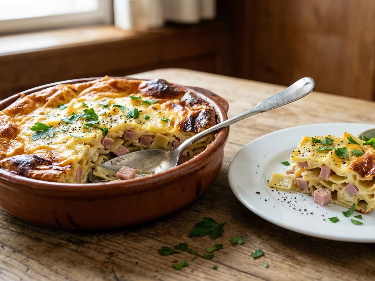 Schinkenfleckerl - Chef Elsa